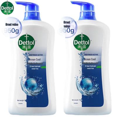 Dettol Океанская Свежесть Антибактериальный Гель для Душа Двойная Упаковка