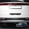 Для KIA Carnival KA4 2022-2024 Аксессуары Авто Тюнинг Углеродное Волокно Накладка на Ручку Багажника Внешние Детали