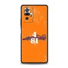 Чехол для телефона F1 Номер 33 для Xiaomi Redmi Note 14 13 5G 10 11 12 Pro Plus 4G 14C 13C 12C 10C Черный чехол