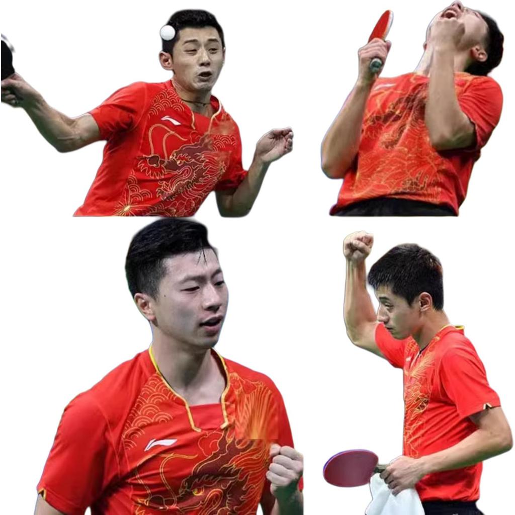 Li-Ning Дышащая быстросохнущая футболка с коротким рукавом Мужские топы AAYL139-1