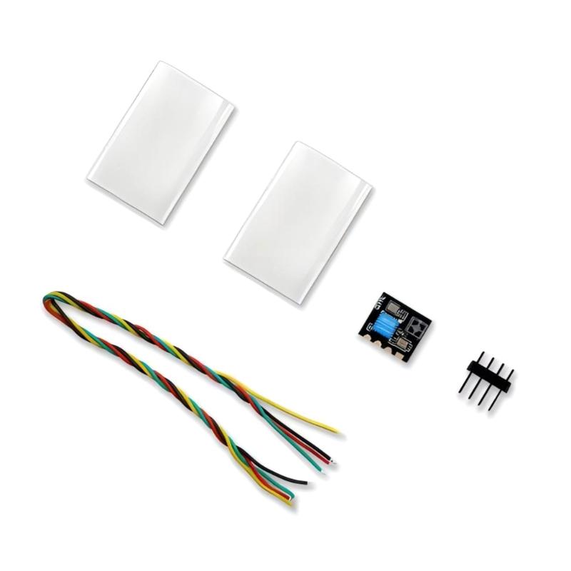 Advanced 2.4G ELRS NanoSE Receiver for Extended Ranges Quadcopter Stable and Efficient Data Transfer