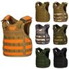 Outdoor Camo Tactical Military Mini Vest Beer Beverage Water Bottle Cup Holder
