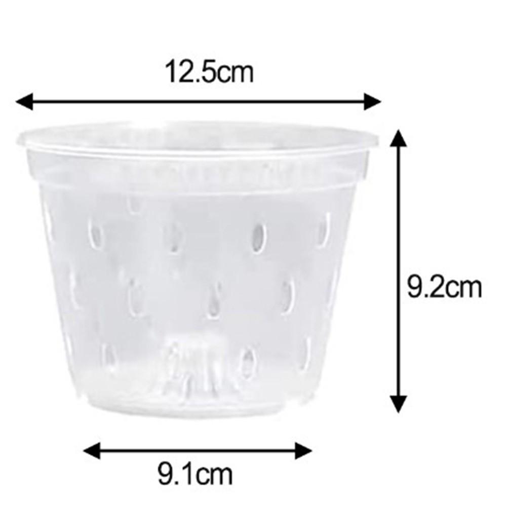 5-дюймовые прозрачные горшки для орхидей, прозрачная долговечность, долговечность