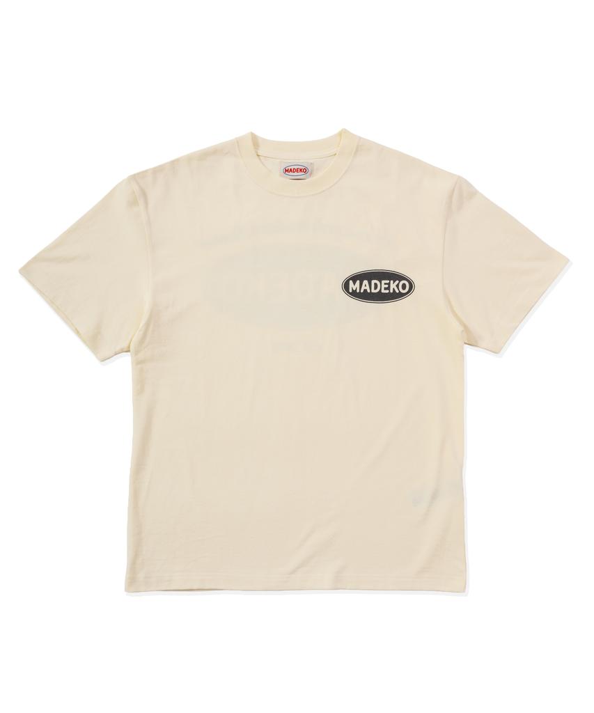 Signature Logo Mcb Tee_Слоновая кость