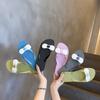 Flip-flops Ladies Summer Personality Trend Sandals and Slippers Summer Outer Wear Slippers Women's Non-slip Beach Shoes Clip Feet