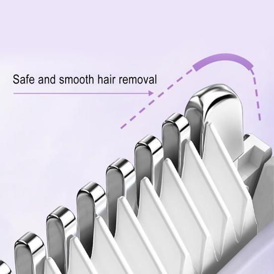 Женская электробритва с двумя головками, USB-перезаряжаемая, водонепроницаемая, портативная, для лица, тела, зоны бикини, рук, ног, эпилятор, бритва, триммер