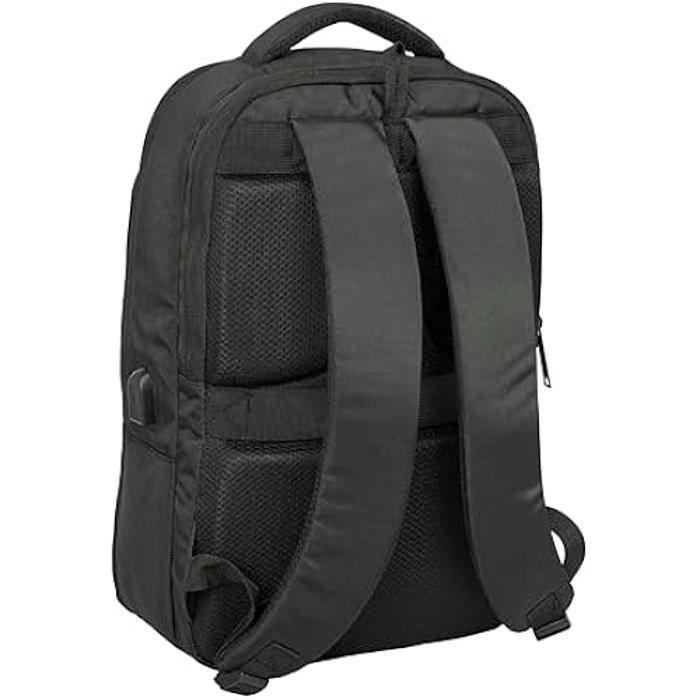 Рюкзак для ноутбука 15,6" SEVILLA FC BUSINESS - Бренд SAFTA - Черный