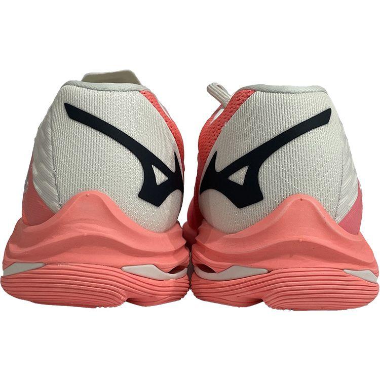 Mizuno Дышащие Прочные Низкие Тренировочные Кроссовки Унисекс Красный Желтый V1GC220006
