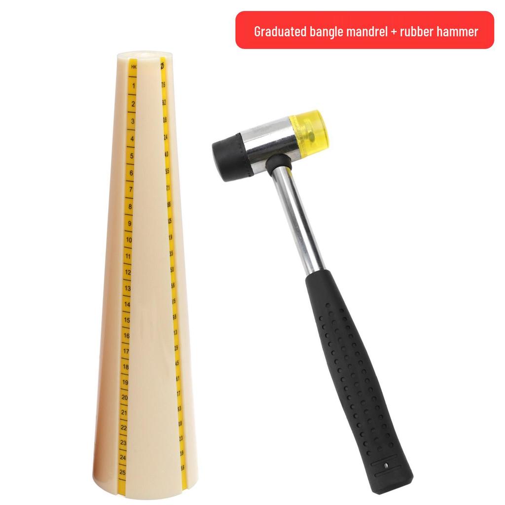 Jade Bangle Sizer and Expander Tool: Circle Measurement and Finger Sizer