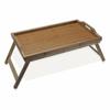 Versa-Versa Bamboo Wood Folding Bed Tray (30x23x50cm)