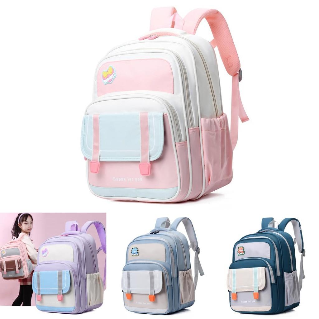Versatile And Gender Neutral Oxford Fabric Backpack Ideal For Boys And Girls
