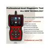 V519 OBD2 Сканер - Ручной Тестер Проверки и Диагностики Неисправностей Автомобиля с Отображением Данных в Реальном Времени, Тестом Аккумулятора и Другими Функциями - Питание от USB