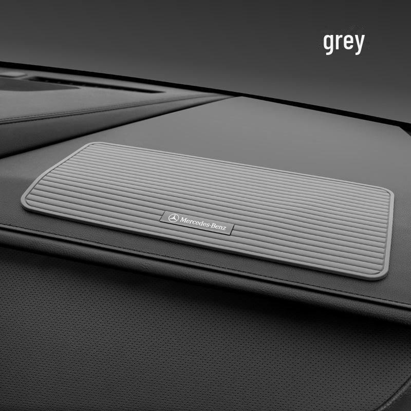 Противоскользящий коврик для хранения вещей в автомобиле Mercedes-Benz C200L, E300L, GLC260L с держателем для духов на приборной панели