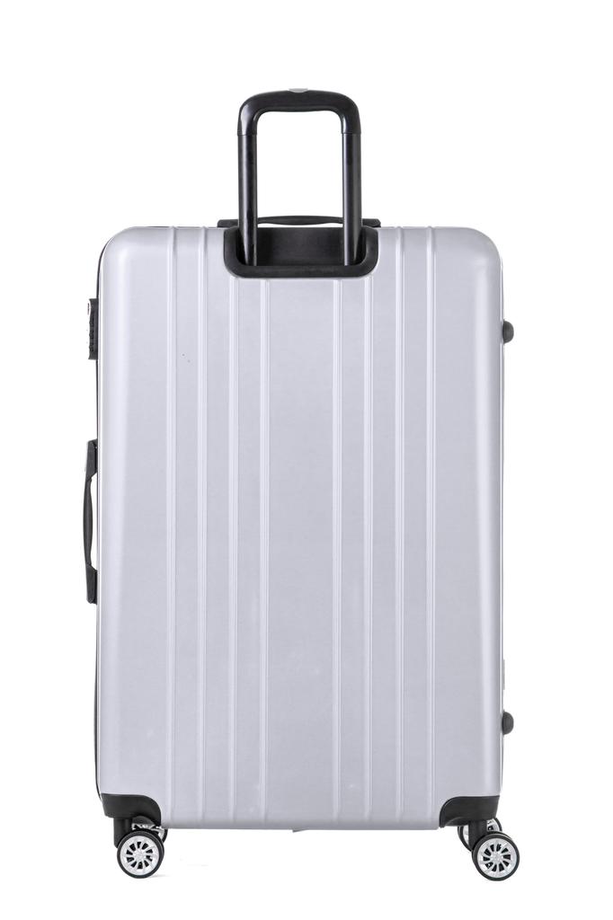 VALISE MOYENNE 60 CM SILVER BERLIN