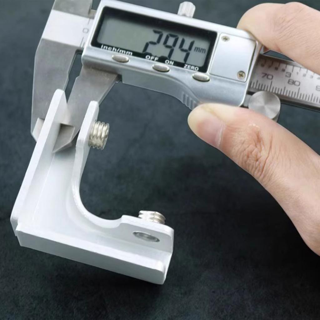 8 шт. зажимов для соединения плитки, алюминиевый угловой зажим для соединения плитки, для легкой и безопасной укладки плитки на кухнях и в ванных комнатах