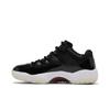 Air Jordan 11 Retro Low '72-10' (Unisex) Black / Gym Red / White / Sail Vintage Basketball Shoes AV2187 001