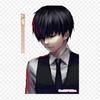 Ken Kaneki Tokyo Ghoul Iron On Patches For Clothing Applique Stickers On Clothes Heat-Sensitive Custom Patch