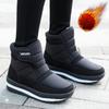 Plus Size Women Non Slip Winter Snow Boots Outdoor Platform Shoes for Women Warm Ankle Boots Cotton Padded Shoes Botas De Mujer