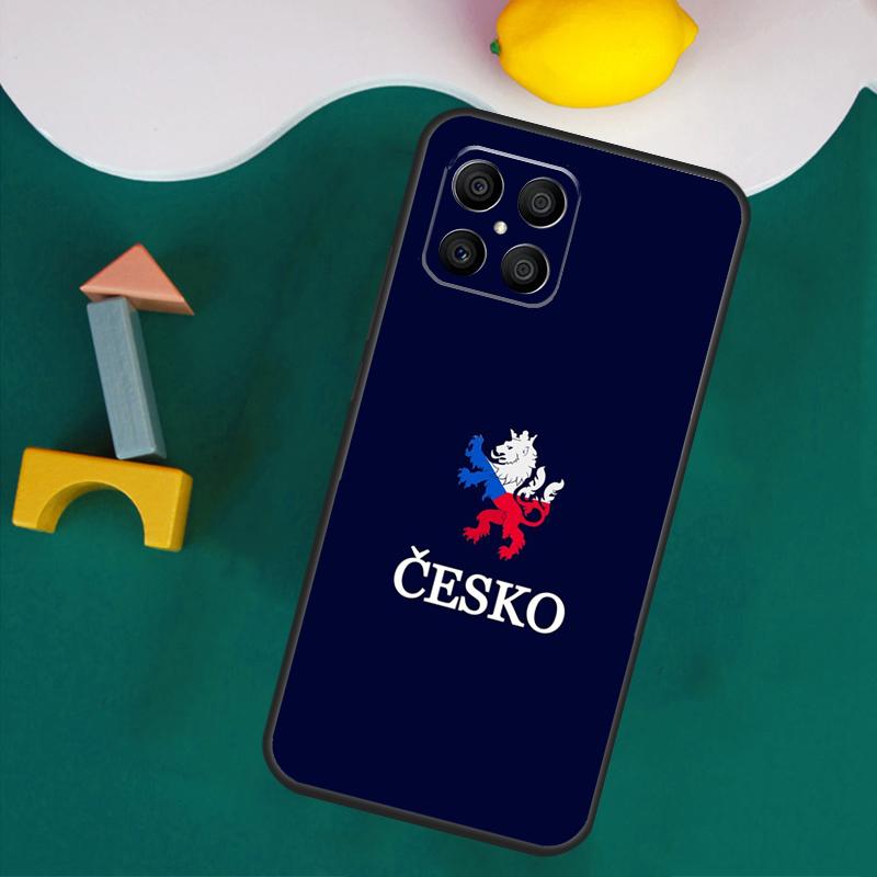 Czech Republic Flag Case For Honor Magic 7 Pro 5 6 Lite Honor 200 Pro 50 70 90 X9a X8a X8 X9 X8b X9b X9c Cover