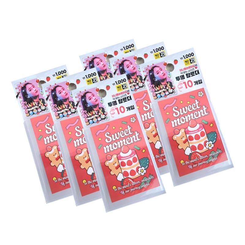 Polku Прозрачный Мини Верхняя Загрузка 10 Штук (3 варианта)