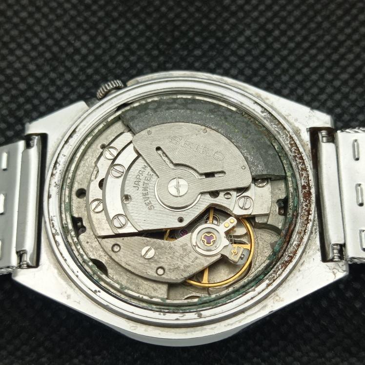 Б/У винтажные мужские часы SEIKO 5 AUTOMATIC 6309A из Японии с оригинальным циферблатом a413569-2