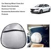 Universal Car Steering Wheel Sunshade Cover Foldable Car Steering Wheel Reflective Interior Accessories Steering Covers