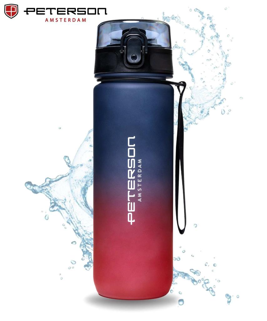 Bidon 750ml PTN HY-001-750-9522 Purple-Red