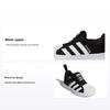 Superstar 360 C Black White Детские кроссовки Core-Black Cloud-White GX3227