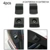 Trunk Stop Buffer 4Pcs/Set Black For Mercedes E Class Kits Rubber W124 A124 C124 1247580144 A1247580144 Brand New