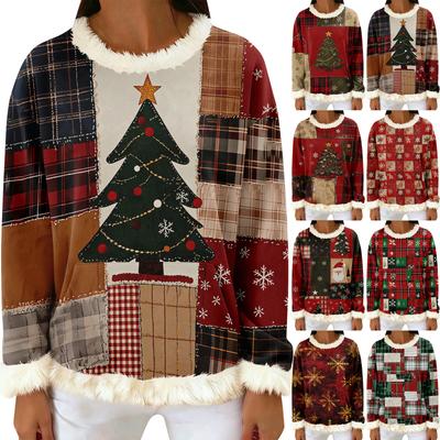 Женская повседневная модная толстовка с капюшоном и длинным рукавом с принтом