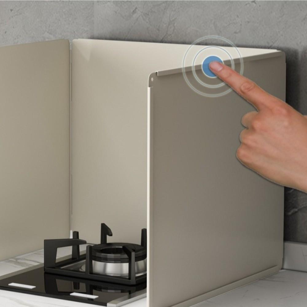 Складной маслозащитный экран Защита от брызг для плиты Новый изоляционный экран Кухонные принадлежности