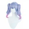 Парик для косплея Hatsune Miku Rabbit Hole, термостойкий, для ролевых игр, для идолов, термостойкий, синтетический, для ролевых игр на Хэллоуин