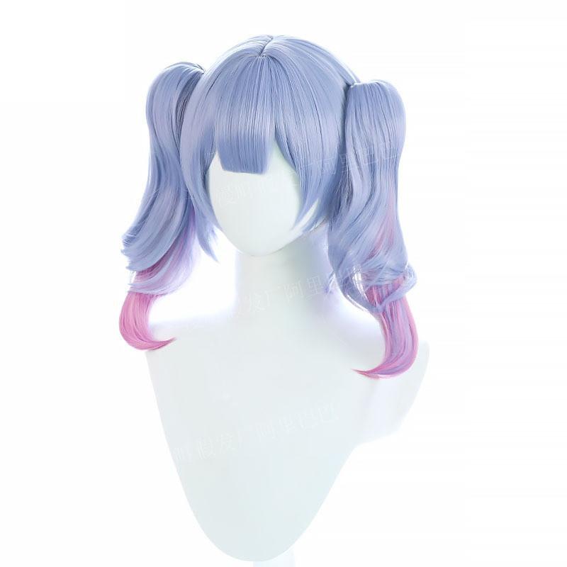 Парик для косплея Hatsune Miku Rabbit Hole, термостойкий, для ролевых игр, для идолов, термостойкий, синтетический, для ролевых игр на Хэллоуин
