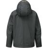 SALOMON Slate Series Solid Color Zip Hooded Jacket Men Jackets Advanced-Gray C28027