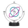 Magnetic Perpetual Motion Ornament Electric Magnetic Rotating Perpetual Motion Model Toy Crafts
