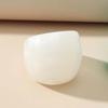 Pcs Big Party Jewelry Resin Acrylic Geometric Korean Style Finger Rings Women Rings Set Resin Rings