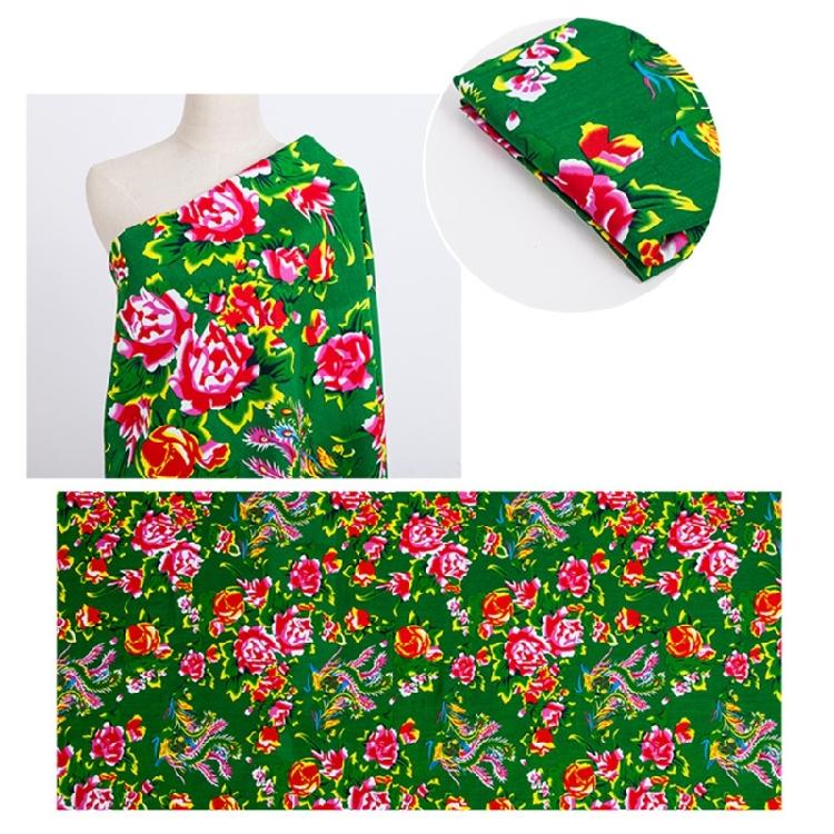 Цветочная хлопковая ткань для шитья, рукоделия, домашнего декора, ширина 160 см, швейная хлопковая ткань для аксессуаров к одежде