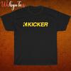 New! Kicker Audio Amplifier Logo Black Grey Navy Size S-5XL Unisex T-Shirt