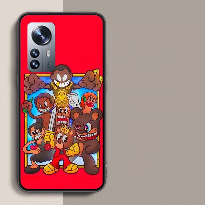 Кейс для телефона с музыкой Канье Уэста Ye для Redmi Note 13 Pro Plus 14 Pro+ 12S 12 11S 11T 11E 11 10S 10 9S 9 Xiaomi Capa TPU
