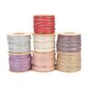 Lace Fish Silk Linen 10M Bowknot Decoration Hemp Rope Knit Ribbon Multicolor