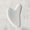 Resin Heart-Shaped Scrapping Piece Massage Back Neck Waist Scrapping Piece Beauty Salon Whole Body Scrapping Spa Tools