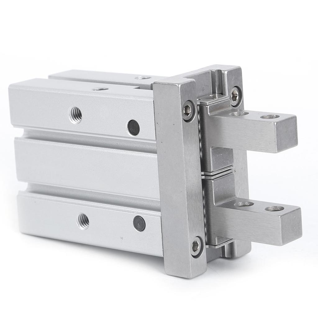 MHZ2 Стальной пневматический пальцевый цилиндр Двойного действия Пневматический захват Высокая точность Хороший