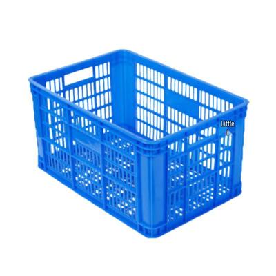 Пластиковый прямоугольный ящик для продукции