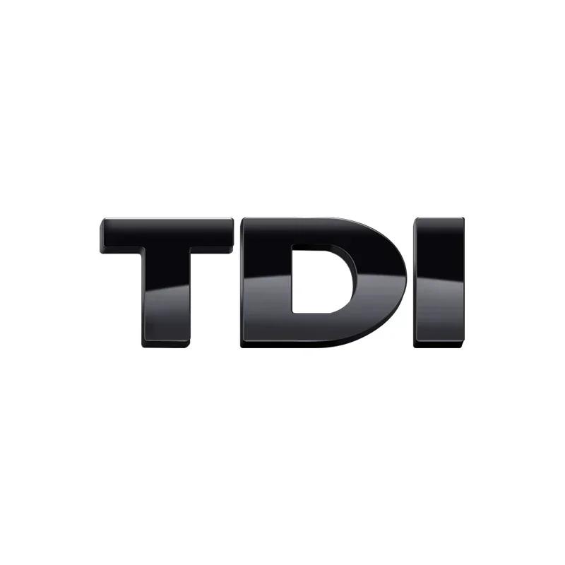 ARTNE1 1 шт. 3D ABS Тигуан TSI TDI Логотип-буква на автомобиль Наклейка Значок на задний бампер Автомобильный Эмблема на задний багажник Стайлинг Аксессуары для Volkswagen