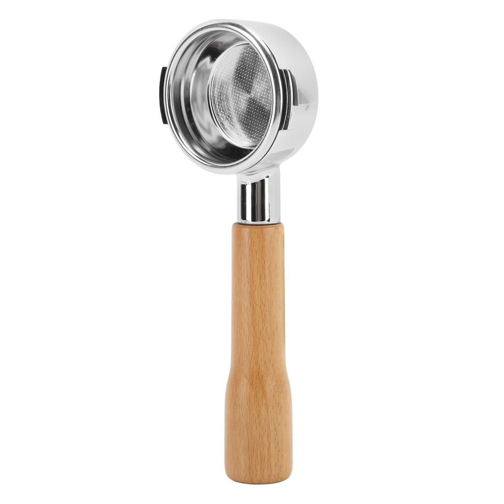 58 мм бездонный кофейный фильтр однослойный алюминиевый сплав портафильтр кофемашина