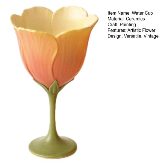 Керамическая чашка для кофе с цветочным узором, цветочная кружка для чая, винтажные чашки для саке, эстетичная посуда для напитков, подарки на день рождения для матери, девушки, сестры