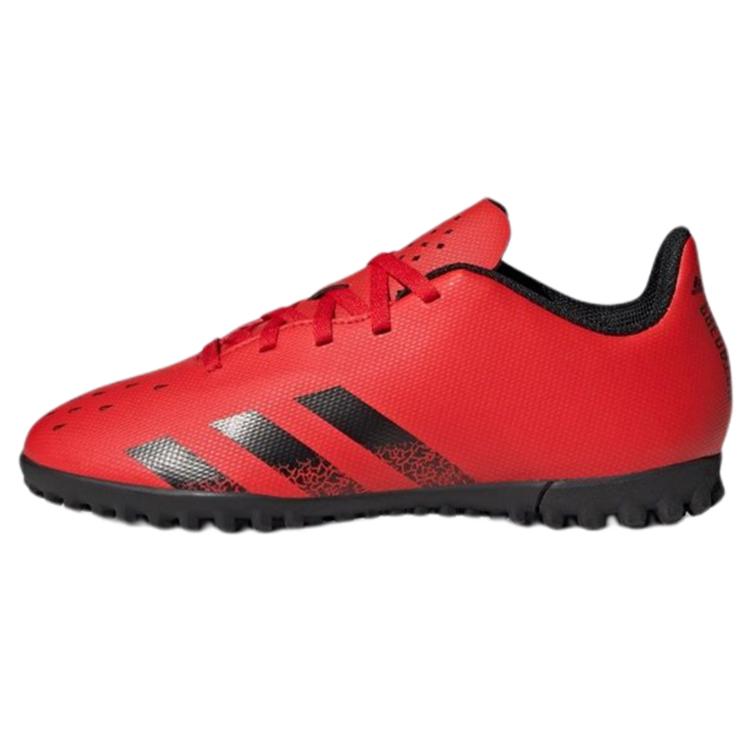 adidas PREDATOR Freeak.4 Нескользящие Устойчивые к истиранию Низкие Детские Футбольные Бутсы Красные Черные Детские FY6342