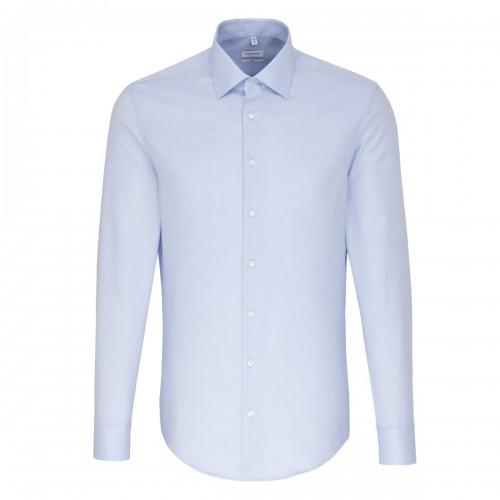 Seidensticker Mens Striped Slim Long-Sleeved Shirt