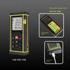 120 * 54 * 29mm Waterproof Engineering Measuring Instrument Mini Handheld Electronic Laser Distance Meter Portable Infrared Laser Rangefinder