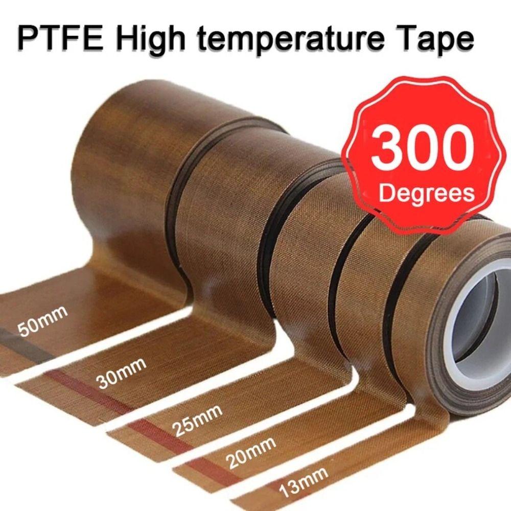 Self-adhesive High Temperature Resistance Adhesive Tape Wear Resistance Tapes Roll PTFE Tape Home